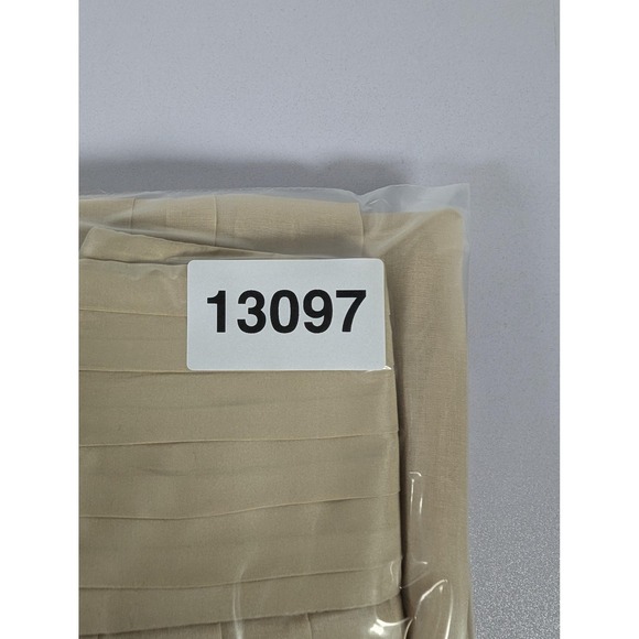 Robert Rodriguez Tan Midi Skirt with White Floral Detail - Picture 11 of 11